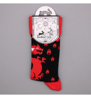 Calcetines Hop Hare (41-46) - Dragones Rojos