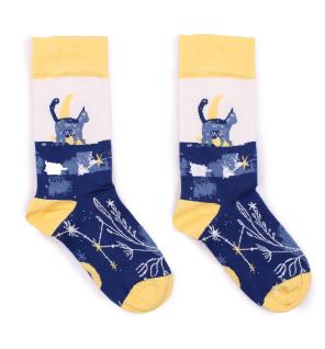 Calcetines Hop Hare (41-46) - Gato Medianoche