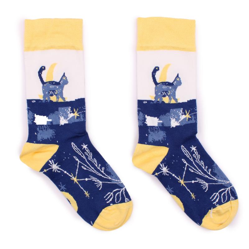 Calcetines Hop Hare (41-46) - Gato Medianoche