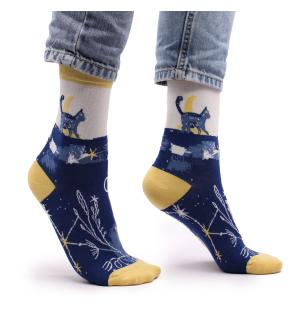 Calcetines Hop Hare (41-46) - Gato Medianoche