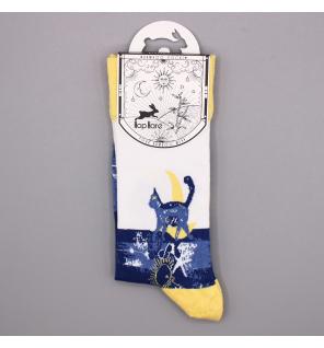 Calcetines Hop Hare (41-46) - Gato Medianoche