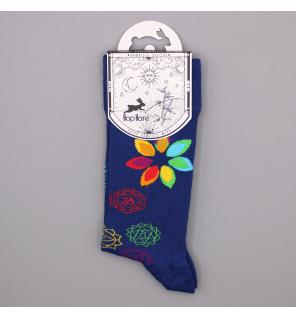 Calcetines Hop Hare (41-46) - Chakra del arcoíris