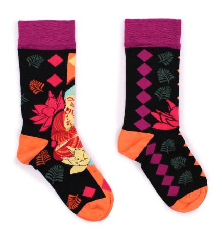 Calcetines Hop Hare (41-46) - Buda Rosa y Loto