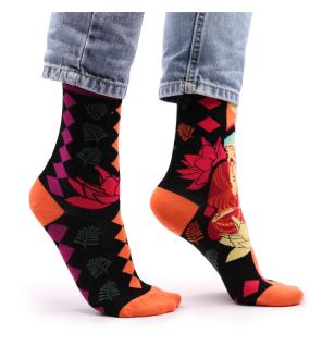 Calcetines Hop Hare (41-46) - Buda Rosa y Loto