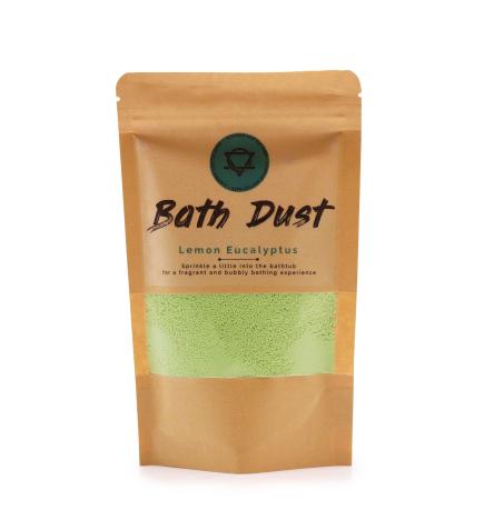 Polvo de Baño de Eucalipto y Limón 190gr