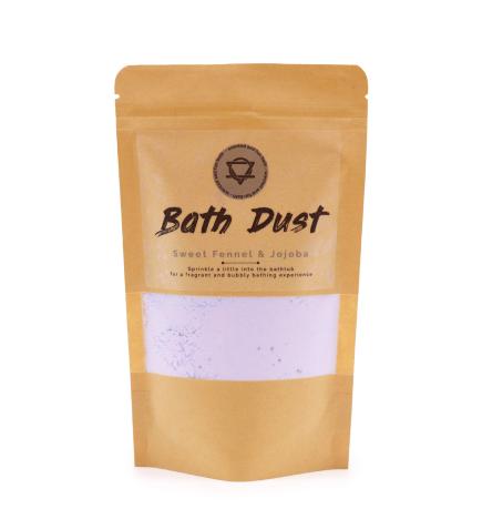 Polvo de Baño de Hinojo Dulce y Jojoba 190gr