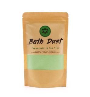 Polvo de Baño de Menta y Árbol del Té 190g