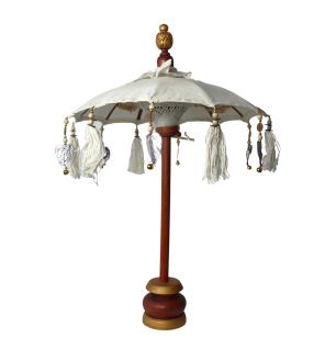 Sombrilla Bali Home Decor - Lona - Natural - 40cm