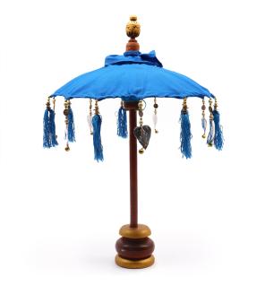 Sombrilla Bali Home Decor - Algodón - Turquesa - 40cm
