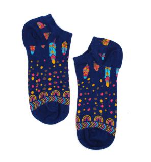 M/L Hop Hare Bamboo Socks Low (41-46) - Indian Feathers