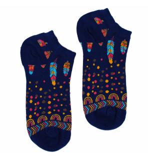 M/L Hop Hare Bamboo Socks Low (41-46) - Indian Feathers