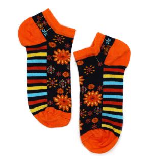 Calcetines bajos de bambú Hop Hare M/L (41-46) - Mandala Flowers