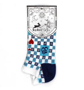 Calcetines bajos M/L Hop Hare Bamboo (41-46) - Om y Evil Eye