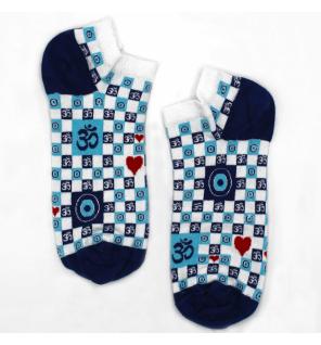 Calcetines bajos M/L Hop Hare Bamboo (41-46) - Om y Evil Eye