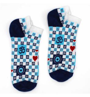 Calcetines bajos M/L Hop Hare Bamboo (41-46) - Om y Evil Eye