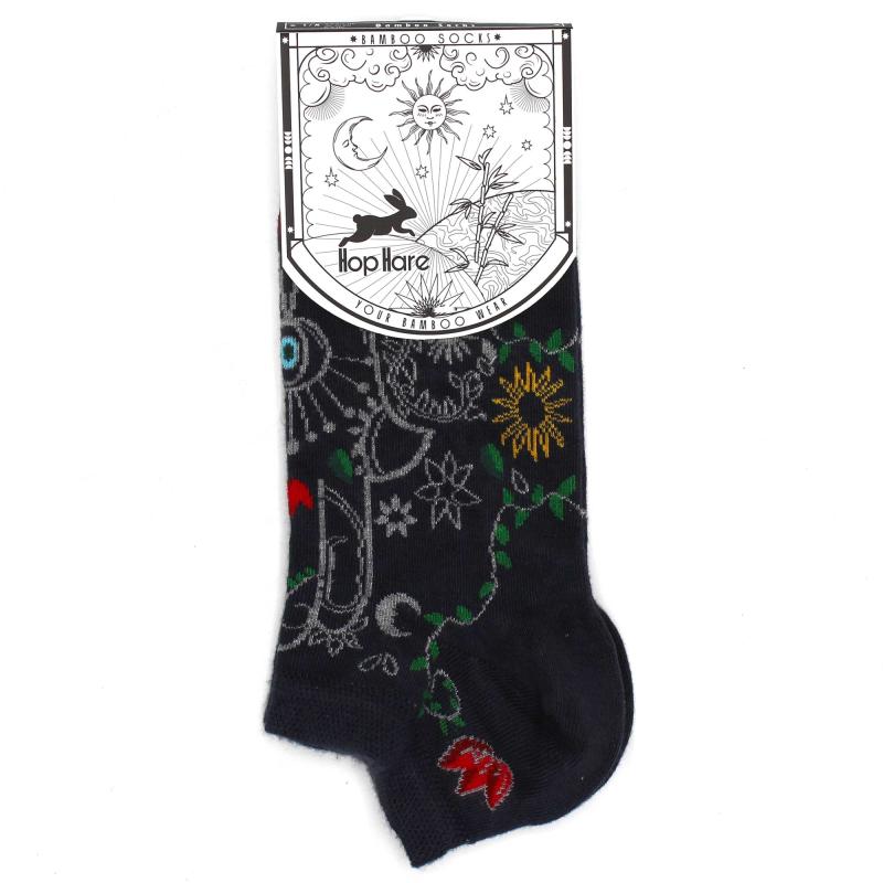 Calcetines Bajos Hop Hare Bambú M/L (41-46) - Hamsa