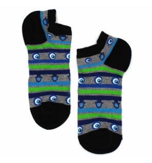 Calcetines bajos de bambú Hop Hare M/L (41-46) - Mal de ojo y Hamsa