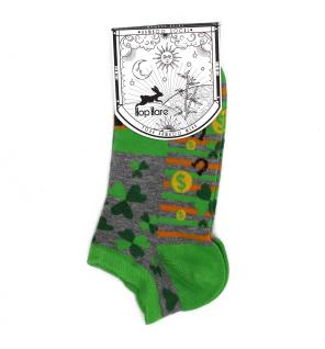 Calcetines M/L Hop Hare Bamboo Bajos (41-46) - Lucky Socks