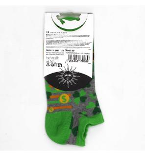 Calcetines M/L Hop Hare Bamboo Bajos (41-46) - Lucky Socks