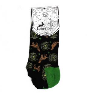 Calcetines bajos de bambú Hop Hare S/M (36-40) - Moonlight Wolfs