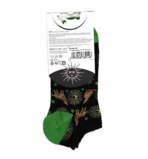 Calcetines bajos de bambú Hop Hare S/M (36-40) - Moonlight Wolfs