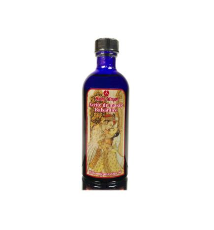 Aceite masaje balsamico 100 ml. Radhe Shyam