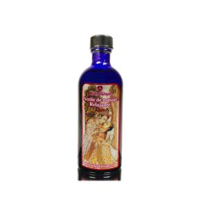 Aceite masaje relajante 100 ml. Radhe Shyam