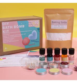 Kit de bombas de baño - Rosa y chicle