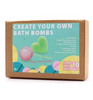 Kit de bombas de baño: limonada rosa y explosión de cítricos