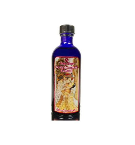 Aceite masaje sensual 100 ml. Radhe Shyam