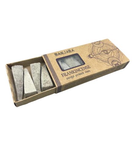 Conos piramidales Banjara Smudge - Incienso