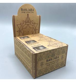 Conos piramidales Banjara Smudge - Incienso