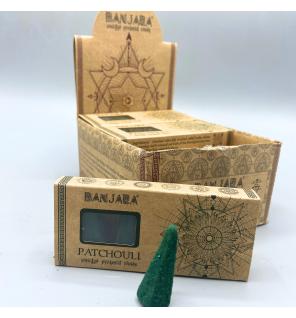 Conos piramidales Banjara Smudge - Patchouli