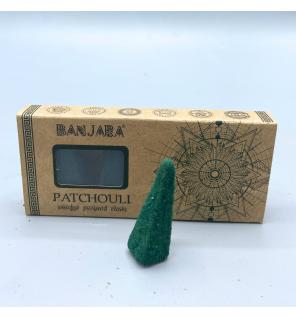Conos piramidales Banjara Smudge - Patchouli
