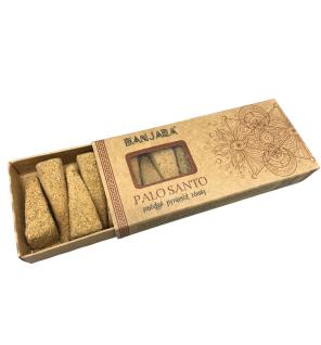 Conos piramidales Banjara Smudge - Palo Santo