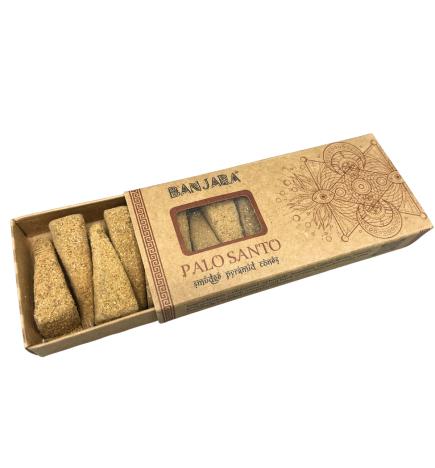 Conos piramidales Banjara Smudge - Palo Santo
