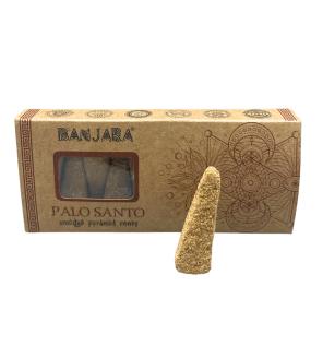 Conos piramidales Banjara Smudge - Palo Santo