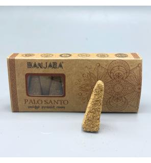Conos piramidales Banjara Smudge - Palo Santo