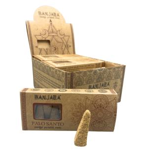 Conos piramidales Banjara Smudge - Palo Santo