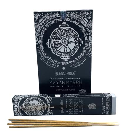 Incienso Banjara Tribal Smudge - Mirra Maya
