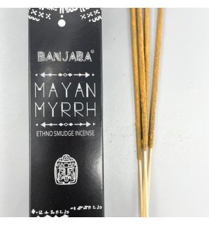 Incienso Banjara Tribal Smudge - Mirra Maya