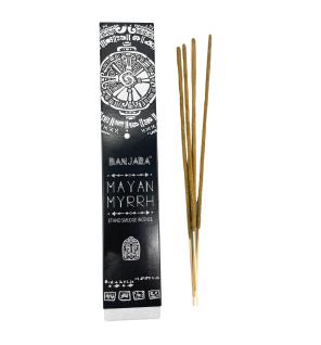Incienso Banjara Tribal Smudge - Mirra Maya