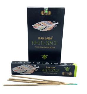 Incienso Banjara Tribal Smudge - Salvia Blanca
