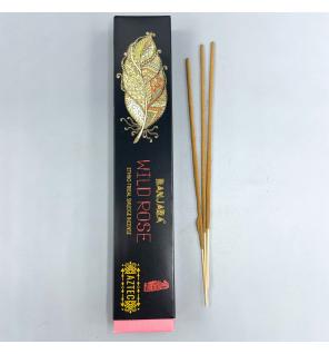 Incienso Banjara Tribal Smudge - Rosa Salvaje
