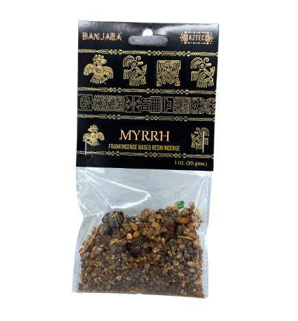 Banjara Tree Resin - Myrrh