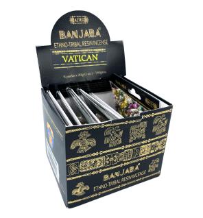 Resina de Arbol Banjara - Vaticano