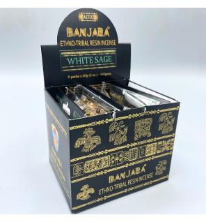 Resina de Arbol Banjara - Salvia blanca