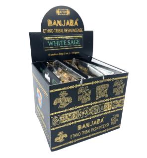 Resina de Arbol Banjara - Salvia blanca