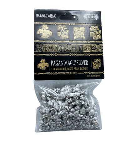 Resina de Arbol Banjara - Pagan Magic Silver