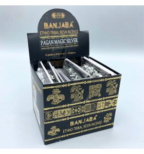 Resina de Arbol Banjara - Pagan Magic Silver